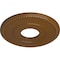 Ekena Millwork Bradford Ceiling Medallion (Fits Canopies up to 6 5/8"), 12 1/2"OD x 3 7/8"ID x 3/4"P, Smokey Topaz CM12BRSTF - alternate 4